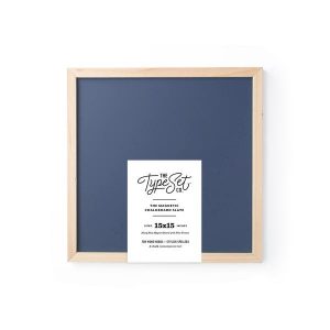 Magnetic Letter Board - Navy