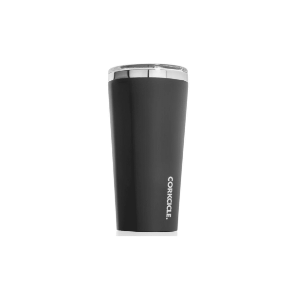 Matte Black Tumbler, 16 oz Typo Market