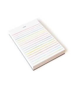Multi Stripes Notepad