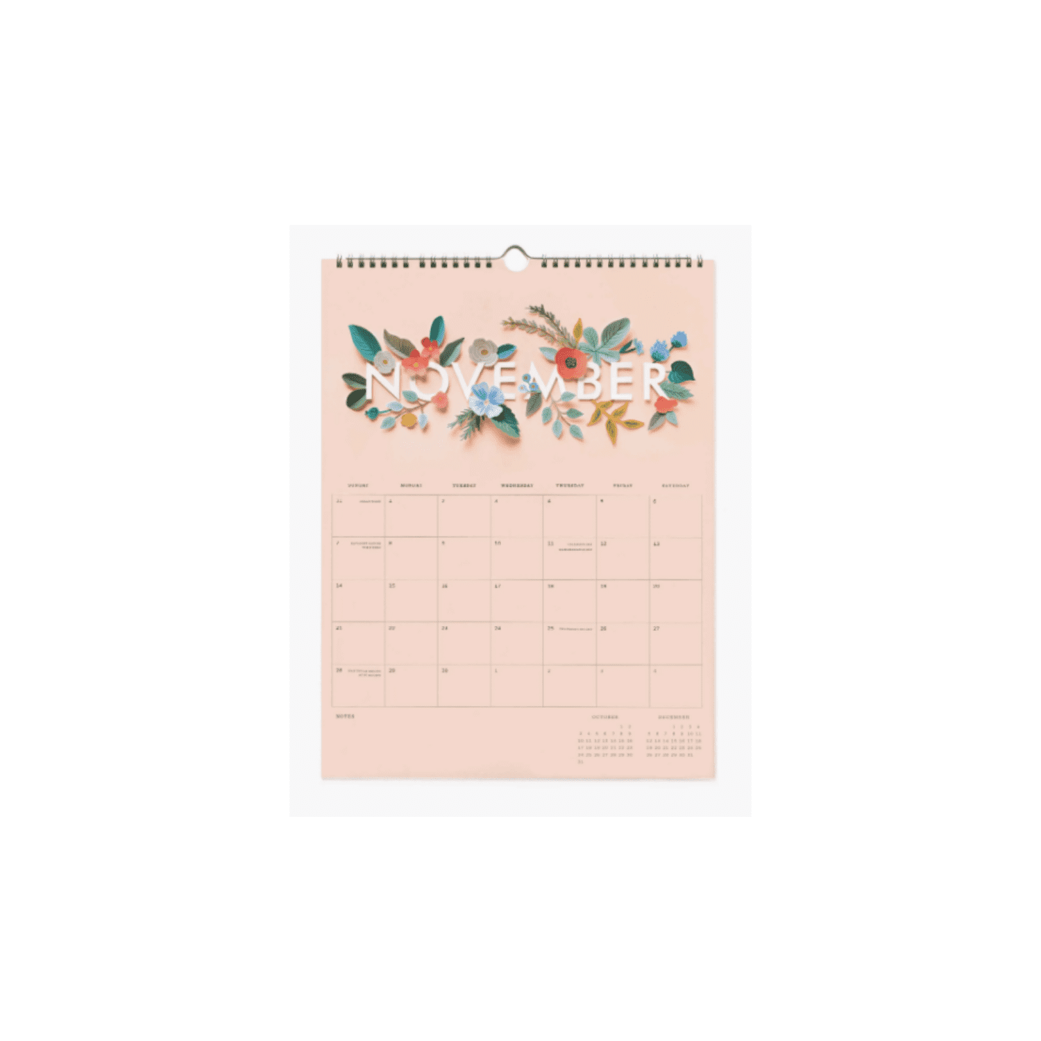 2021 Cut Paper Appt Calendar Typo Market chattahoochee tech 2021 calendar