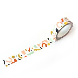 Confetti Pattern Color Washi Tape