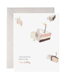 Flying Cake