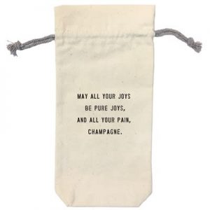 Wine Bag: May All Your Joys