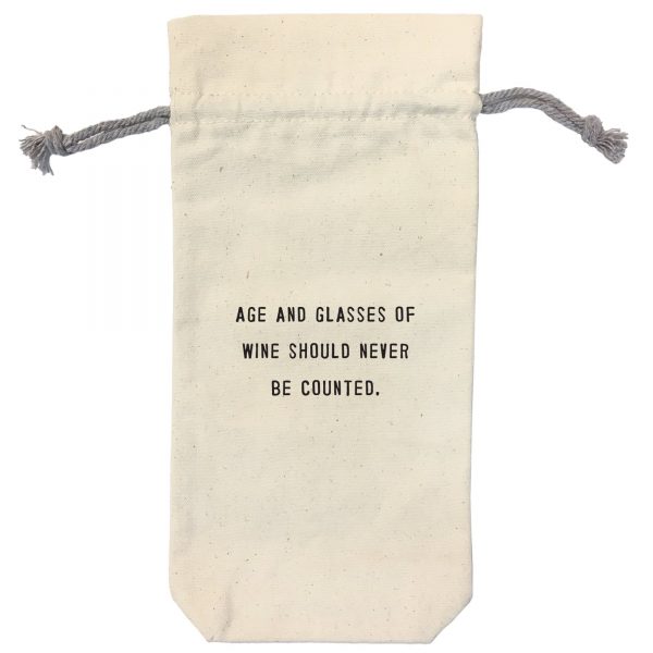 Wine Bag: Age and Glasses