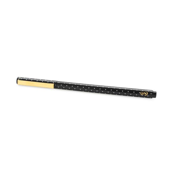 Felt Pen, White Pin Dot
