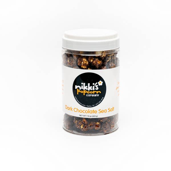 Dark Chocolate Sea Salt Caramel Popcorn Typo Market