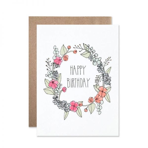 Birthday Wreath