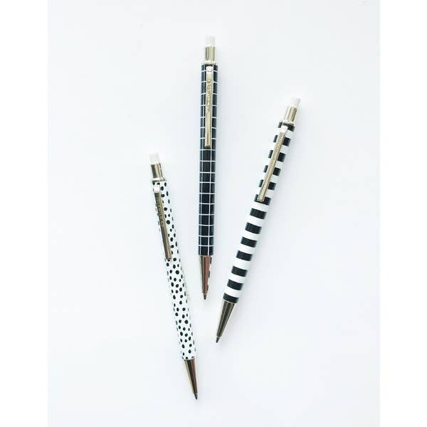 Black and White Mechanical Pencils