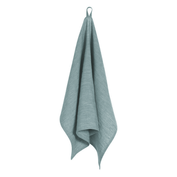 Lagoon Heirloom Linen Tea Towel
