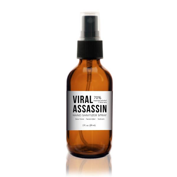 Viral Assassin Hand Sanitizer Spray Typo Market