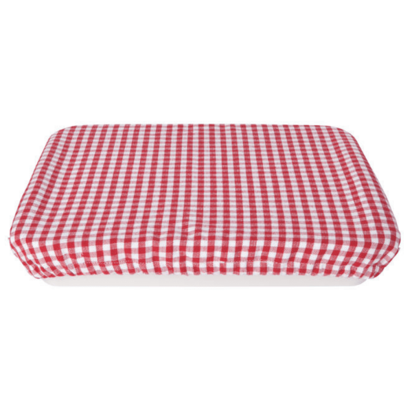 Gingham Baking Dish Cover