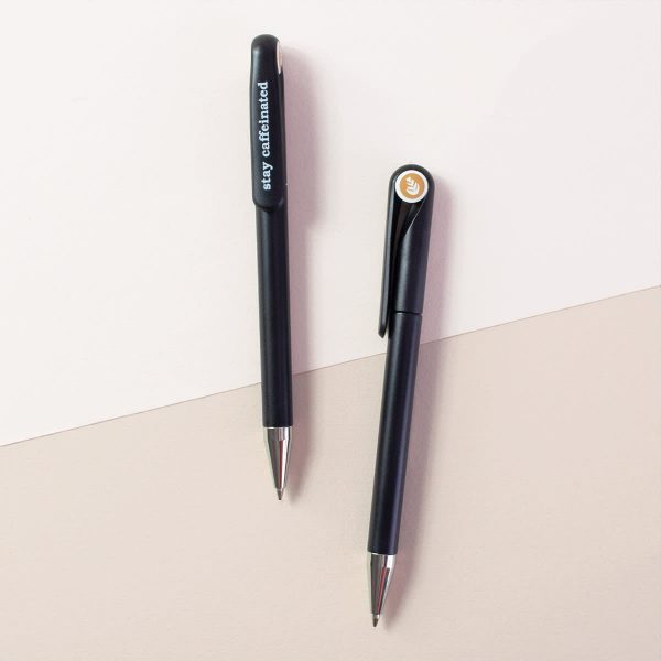 Caffeinated Seven Year Pen