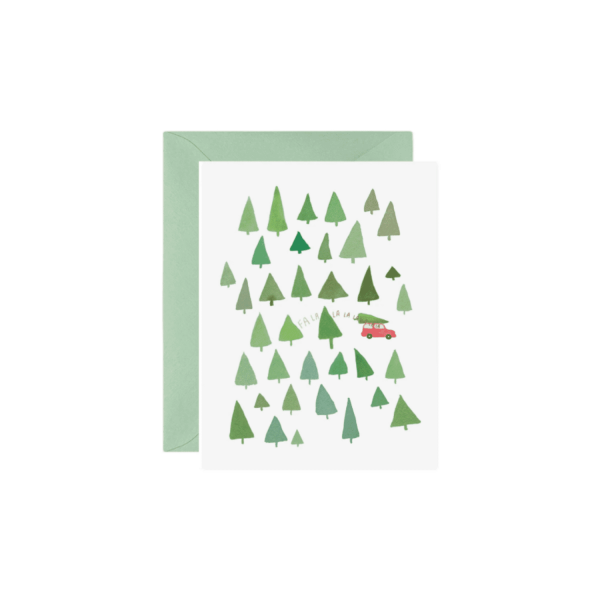 Fa La La La Trees, Boxed