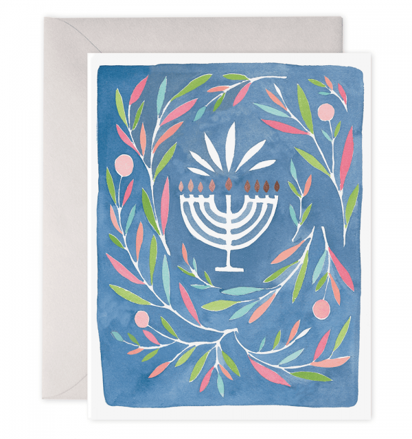 Peaceful Menorah
