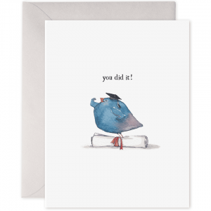 You Did It!