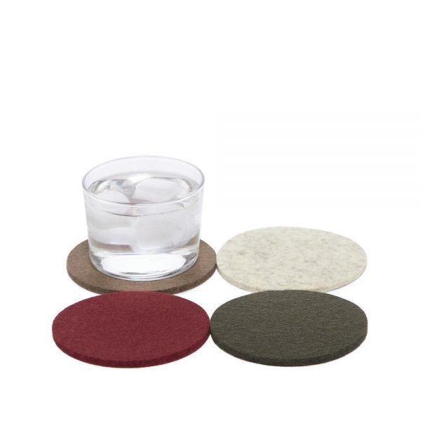 Felt Coasters, Terra