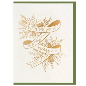 Holiday Ribbon Card