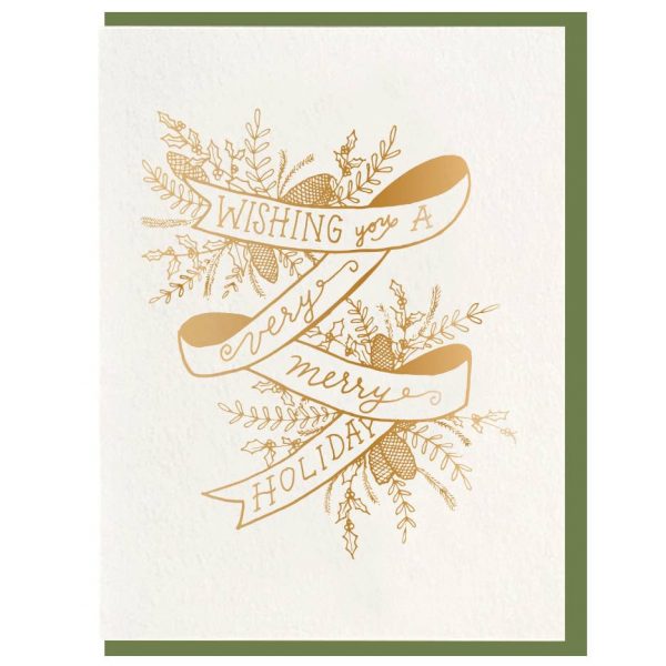 Holiday Ribbon Card