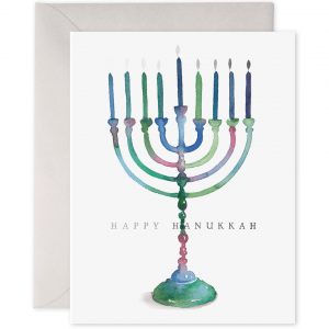 Colorful Menorah