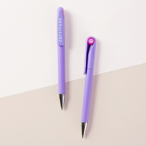 Catitude Seven Year Pen