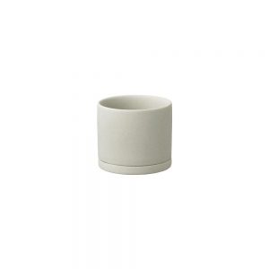 Plant Pot Minimal, Earth Gray