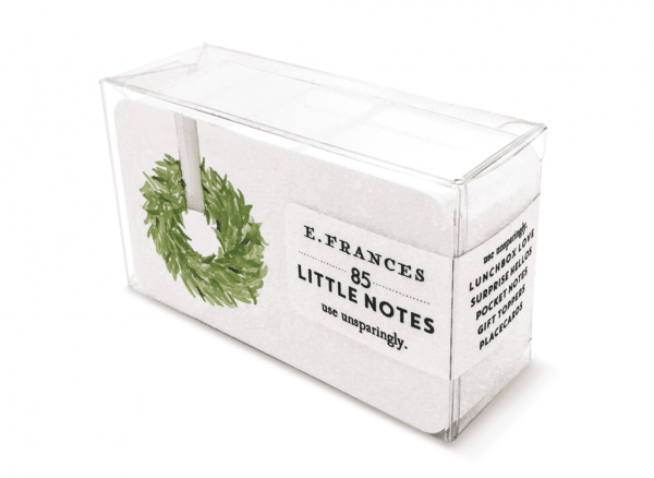 Little Notes: Classic Wreath