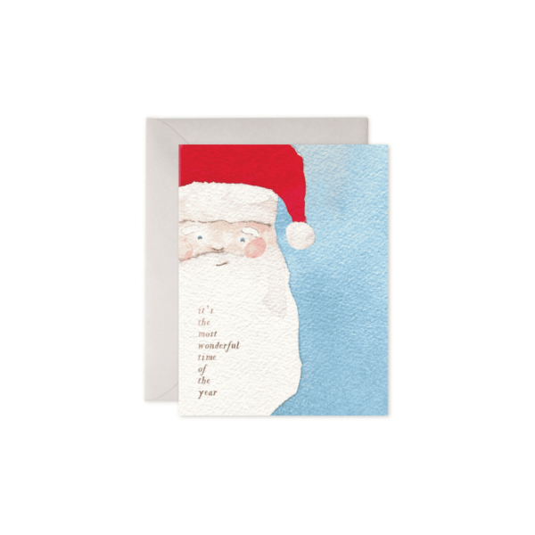 Vintage Santa, Boxed