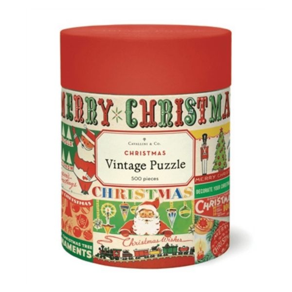 Vintage Christmas Puzzle