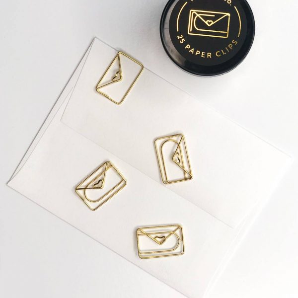 Love Letter Paper Clips