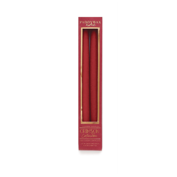 Taper, Crimson (10in)