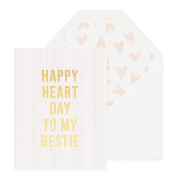 Happy Heart Day to My Bestie