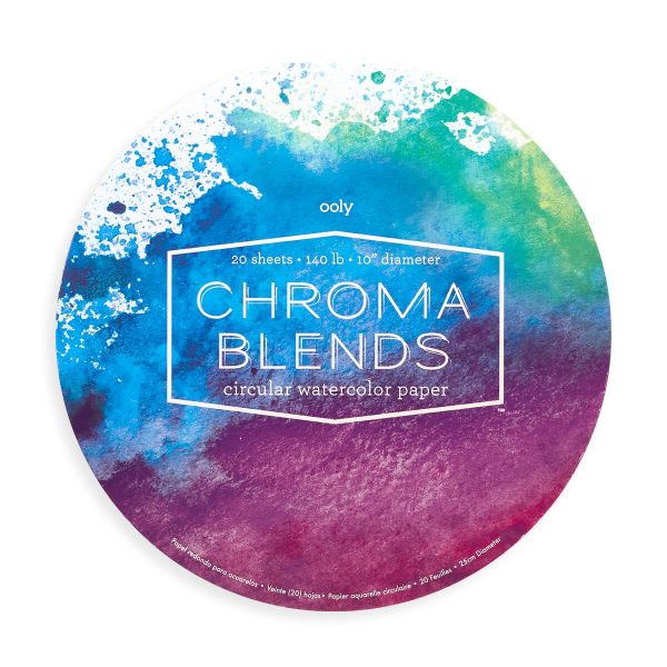 Circular Watercolor Paper Pad