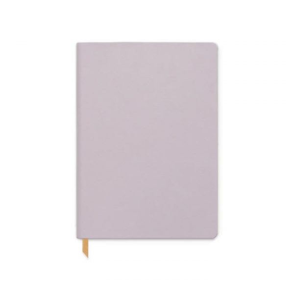 Dusty Lilac Vegan Leather Journal