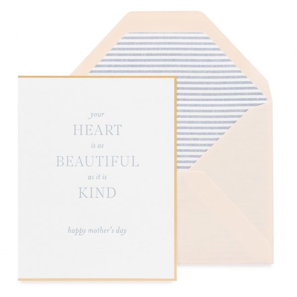Your Heart is as Beautiful