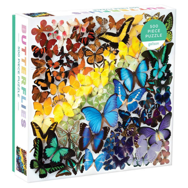 Rainbow Butterflies Puzzle