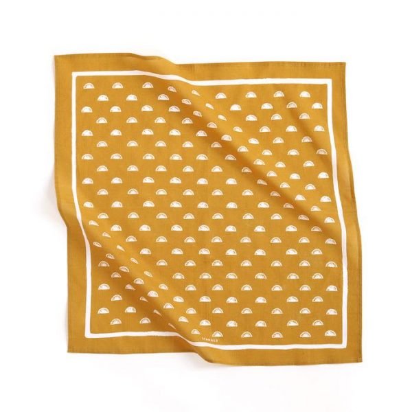 Gold Fan Bandana