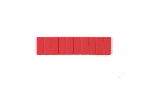 Blackwing Erasers, Red