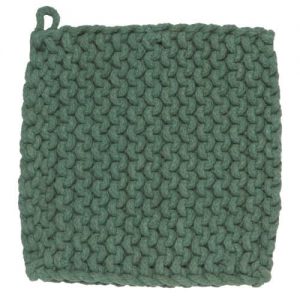 Knit Parker Jade Potholder