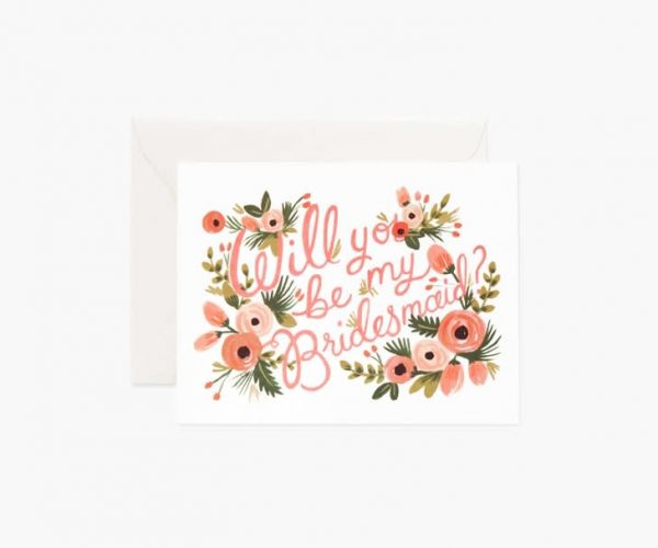 Will You Be My Bridesmaid