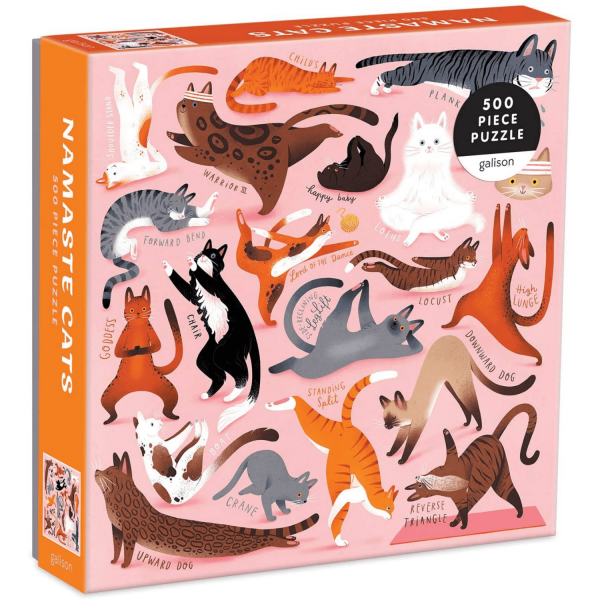 Namaste Cats Puzzle