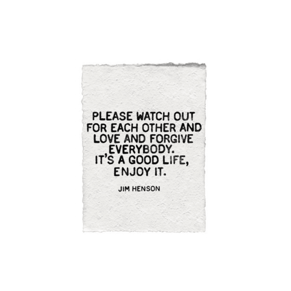 Print - Jim Henson