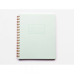 Mint Notebook, Right Handed