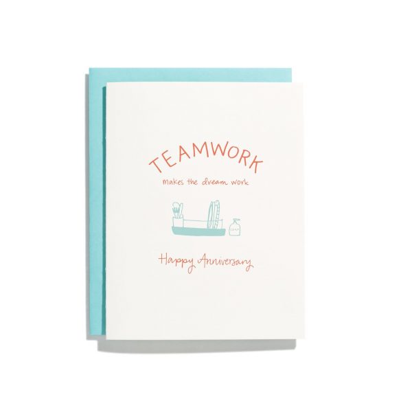 Teamwork Anniversary