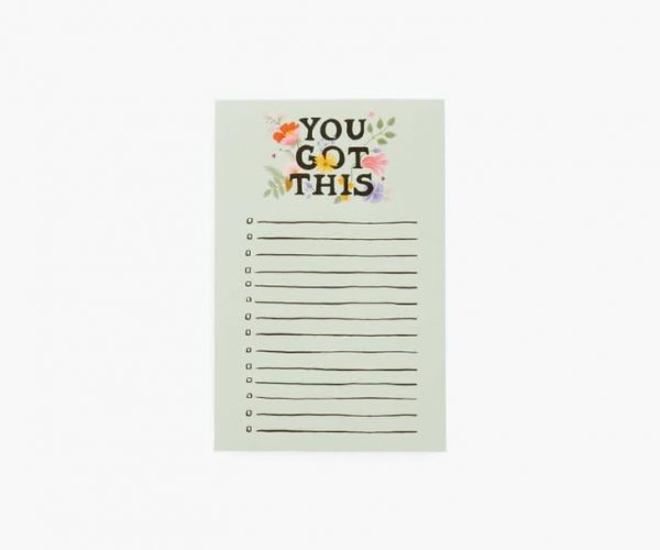 You Got This Notepad