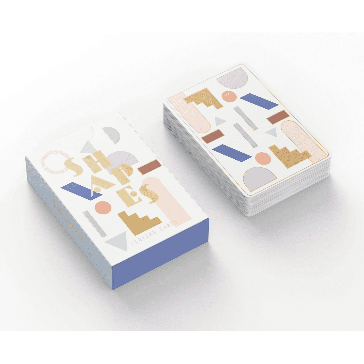 Shapes Playing Cards – Typo Market