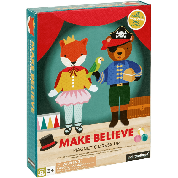 Make Believe Magnetic Dress Up