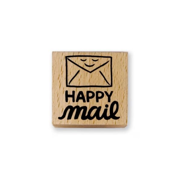 Happy Mail Rubber Stamp