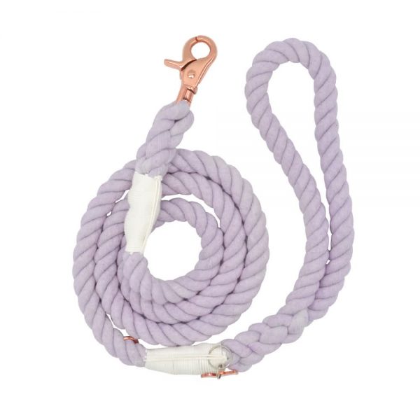 Rope Leash, Lavender