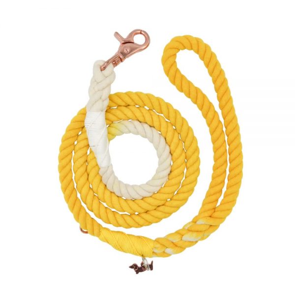 Rope Leash, Lemon Drop