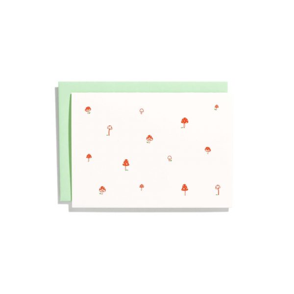 Mushroom Pattern, Boxed Set